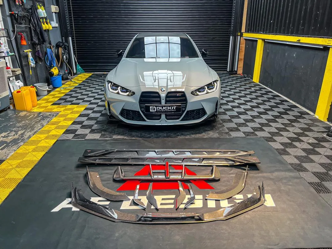 Aero & Bodykit Conversion — Duckit Motorsport