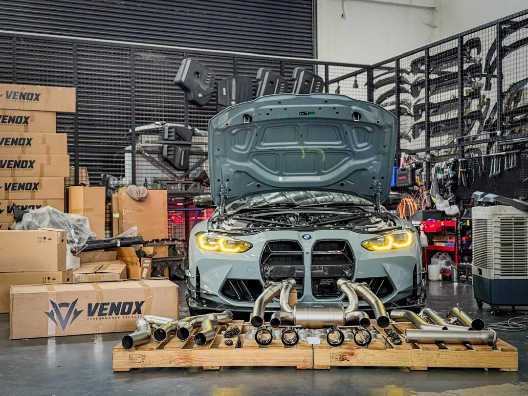 Venox Exhaust — Duckit Motorsport