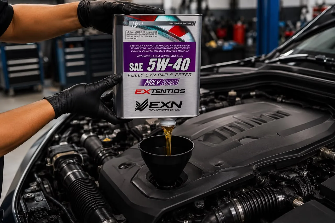Servicing — Duckit Motorsport